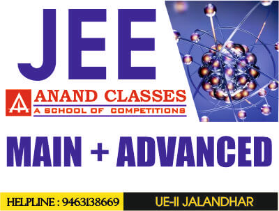 JEE Coaching In Jalandhar ANAND CLASSES