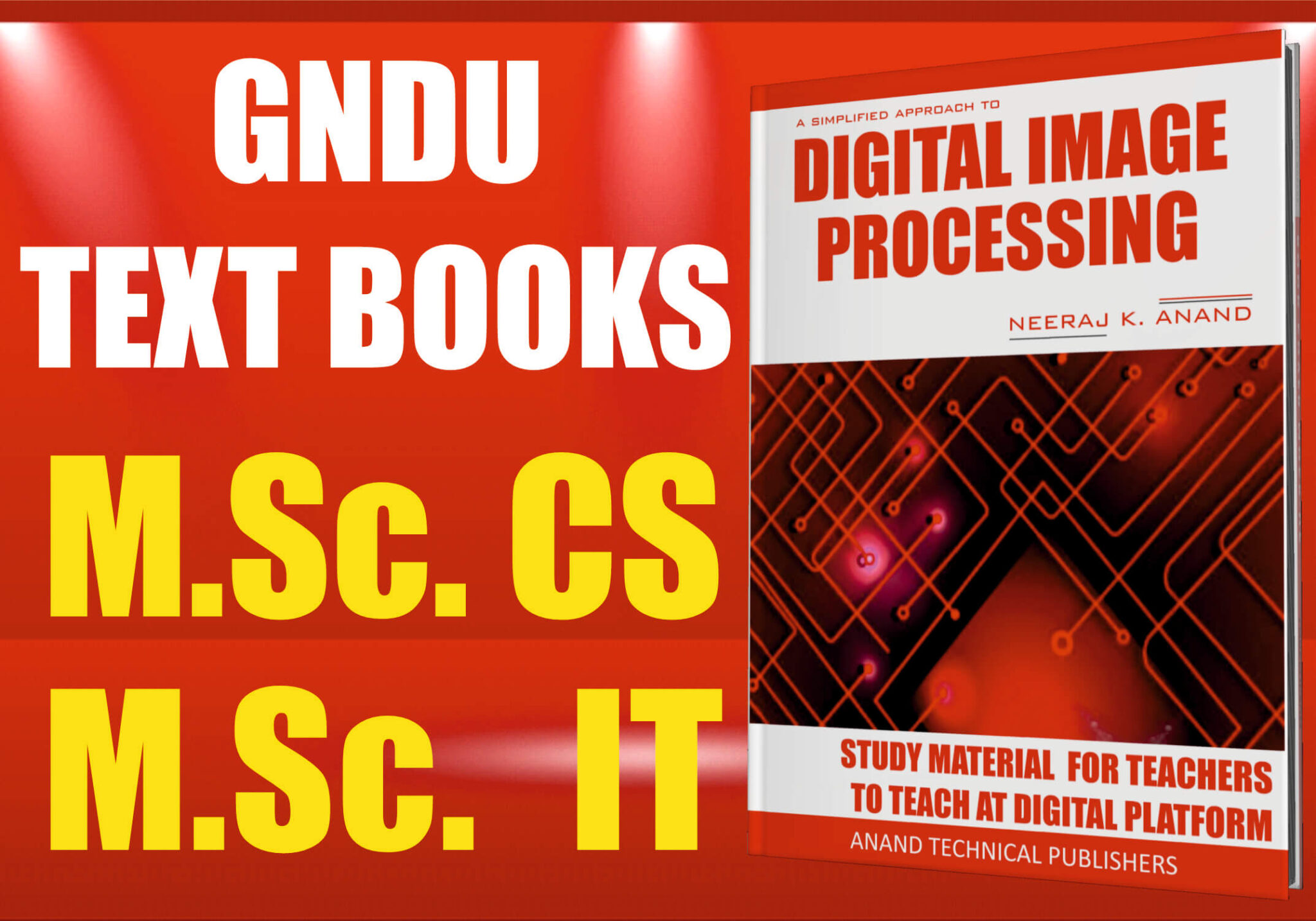 Digital Image Processing|Imaging Geometry & Camera Model|MSc Computer Science IT Lecture Notes Study Material Free eBook Download PDF by Anand Technical Publishers|Neeraj K Anand|PARAM ANAND